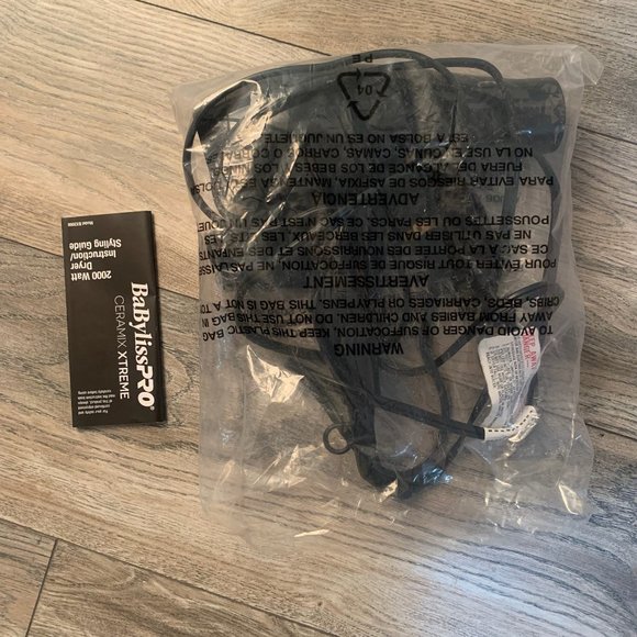 BABYLISSPRO CERAMIX XTREME PROFESSIONAL IONIC CERAMIC 2000W HAIR/BLOW DRYER - Picture 3 of 11